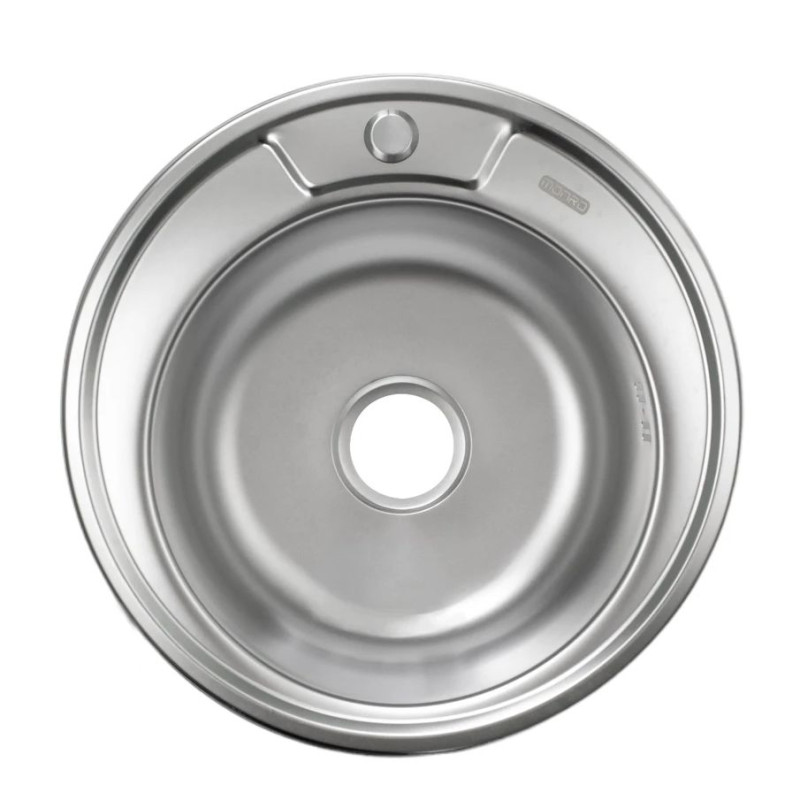 Мийка кухонна MONRO 490 Е (06/160) 