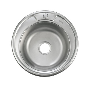 Мойка кухонная MONRO 490 Е (06/180) 