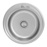 Мийка кухонна MONRO 510 Е (08/180) 