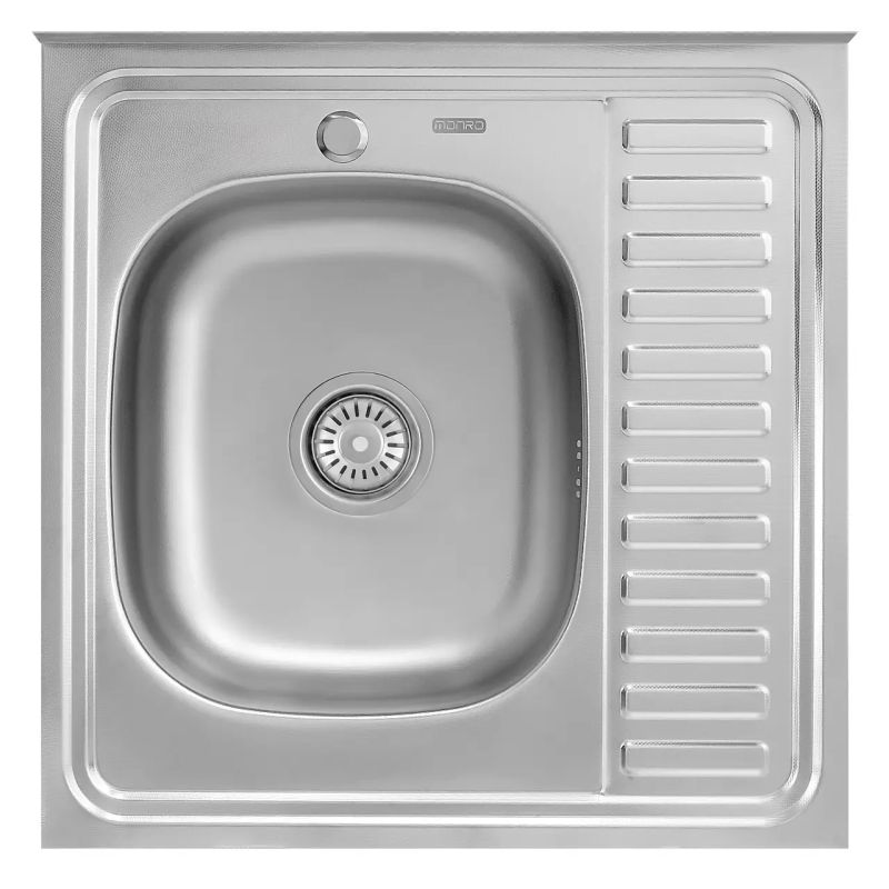 Мойка кухонная MONRO 6060 LD (06/160) 