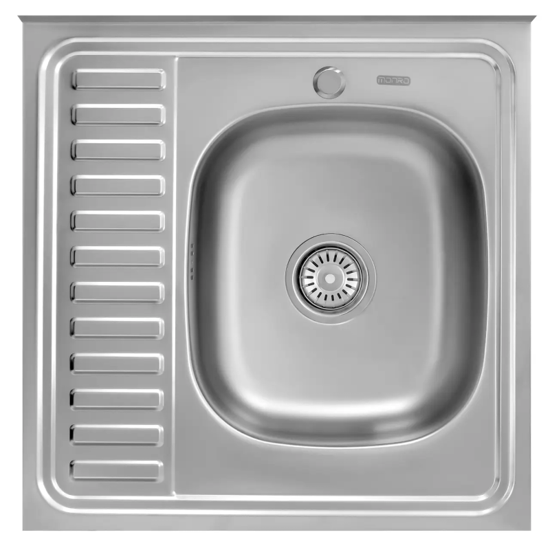 Мийка кухонна MONRO 6060 RD (06/160)  