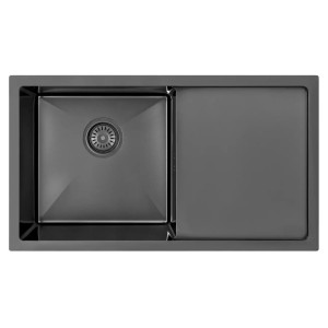 Мийка кухонна MONRO 7844 HDE (2.7/1.0/220) Black  
