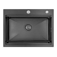 Мийка кухонна MONRO KA6045  HDE (2.7/1.0/220) Вlack  