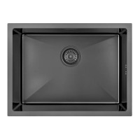 Мойка кухонная MONRO KA6045А HDE (2.7/1.0/220) Вlack 