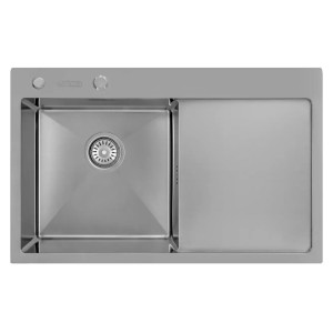 Мийка кухонна MONRO MC-S7849H HDE (2.7/1.0/220) Satin  