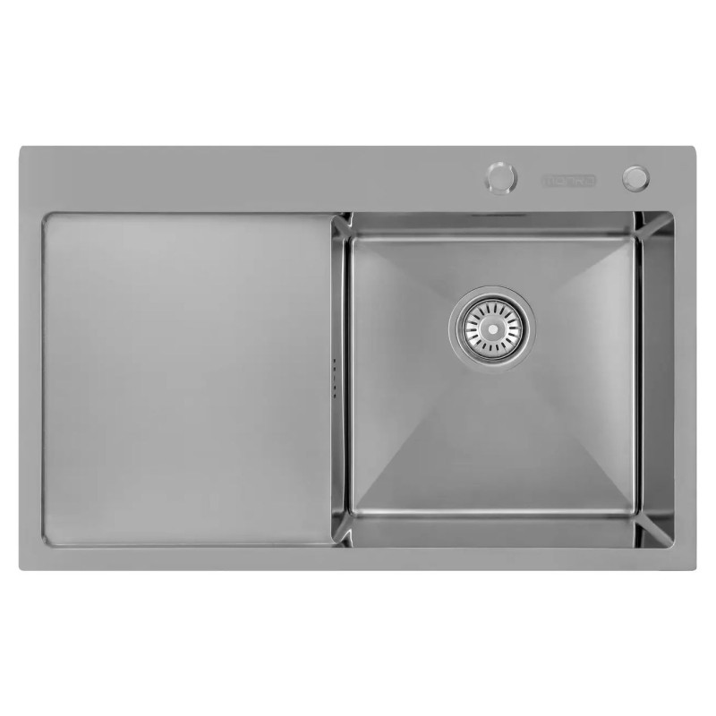 Мийка кухонна MONRO MC-S7849H  HDE (2.7/1.0/220)  Satin 