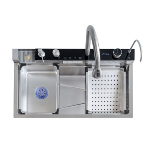 Мийка кухонна MONRO MC-S8045HF Satin HDE(3/1.0/220) набір 