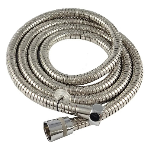 Растяжной шланг для душа WEZER WKR-005-150, нержавеющая сталь, 1500 мм, хром