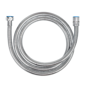 Душевой шланг WEZER WKR-008-180, 180 см, хром