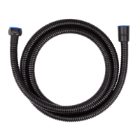 Душовий шланг WEZER WKR-008-150В, 150 см, чорний