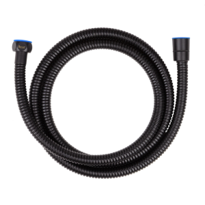 Душовий шланг WEZER WKR-008-150В, 150 см, чорний