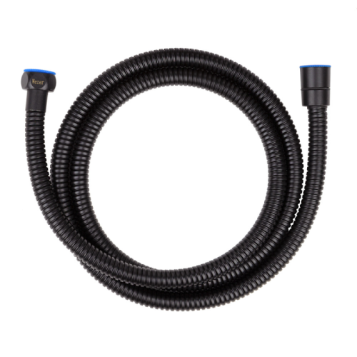 Душовий шланг WEZER WKR-008-150В, 150 см, чорний