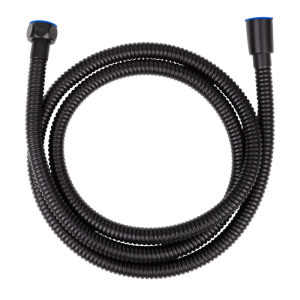 Душевой шланг WEZER WKR-009-180B, 180 см, черный