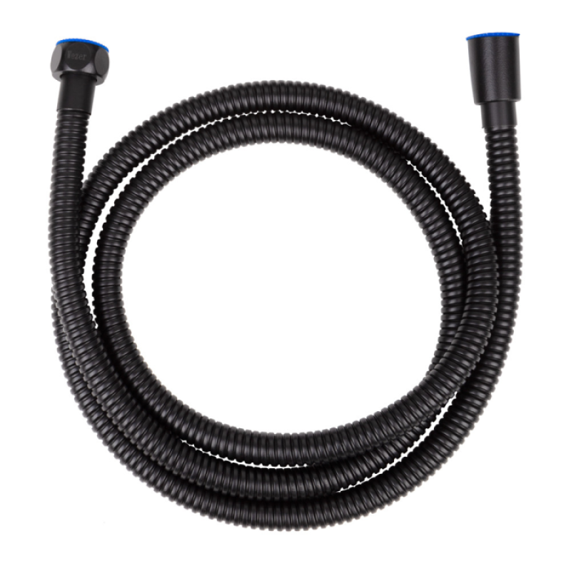 Душовий шланг WEZER WKR-009-180B, 180 см, чорний