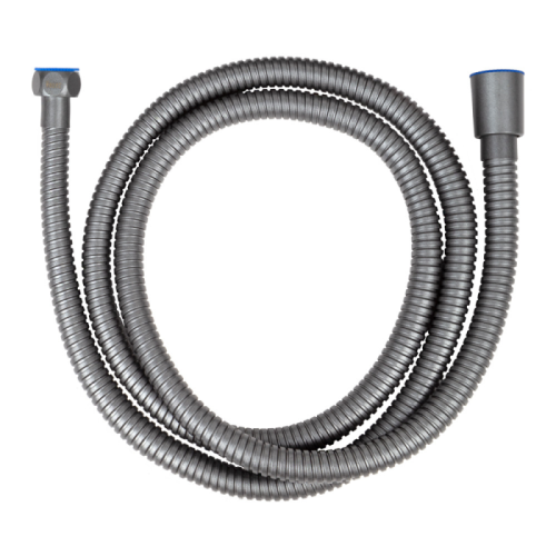 Душовий шланг WEZER WKR-009-180GG, 180 см, збройова сталь