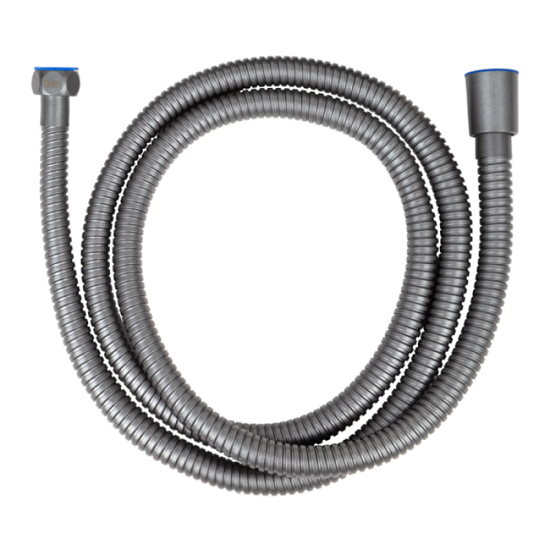 Душовий шланг WEZER WKR-009-180GG, 180 см, збройова сталь