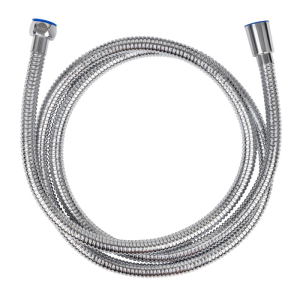Душевой шланг WEZER WKR-009-180, 180 см, хром