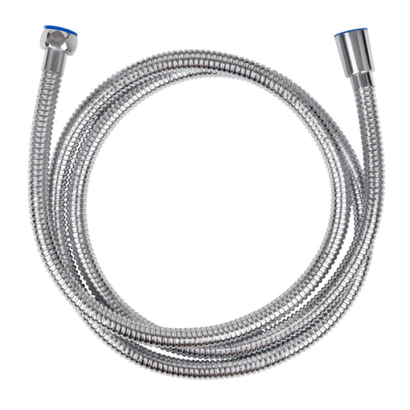 Душевой шланг WEZER WKR-009-180, 180 см, хром