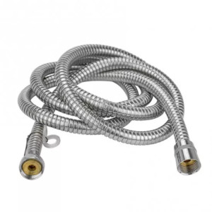 Растяжной шланг для душа WEZER WKR-005-175, нержавеющая сталь, 1750 мм, хром