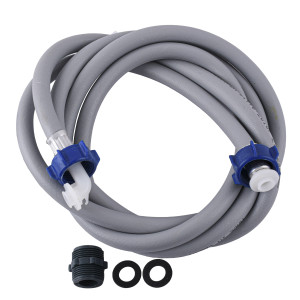 Шланг наливной Waterstal Стандарт 2,5 м для стиральных и посудомоечных машин 