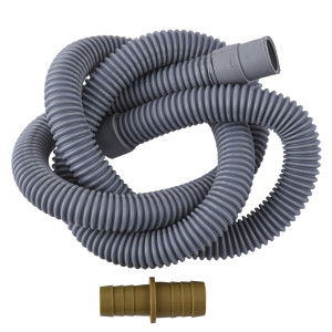 Шланг зливний Waterstal 1,5 м для пральних та посудомийних машин  