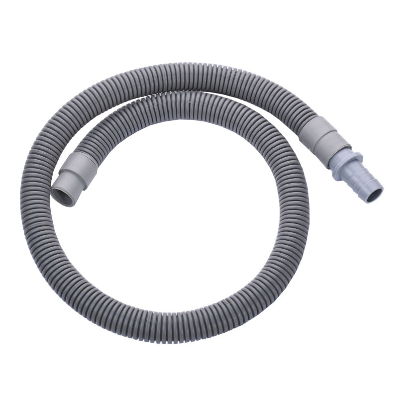 Шланг сливной Waterstal 1,5 м для стиральных и посудомоечных машин. 