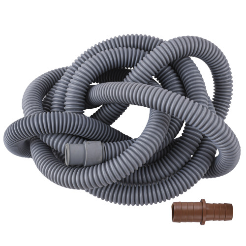 Шланг сливной Waterstal 3,0 м для стиральных и посудомоечных машин. 