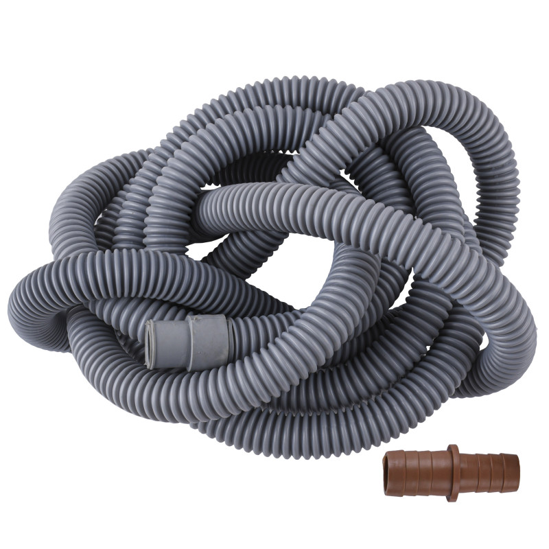 Шланг сливной Waterstal 3,0 м для стиральных и посудомоечных машин. 