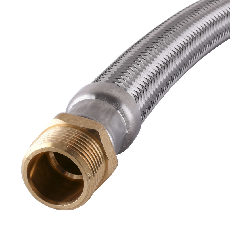 Шланг антивибрационный TUCAI EXTRA TWIST RIVER MG-1-800 204745 1″ 0,8м прямой 