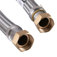 Шланг антивібраційний TUCAI EXTRA TWIST RIVER НG-1-1000 204734 1″ 1,0м  прямий  