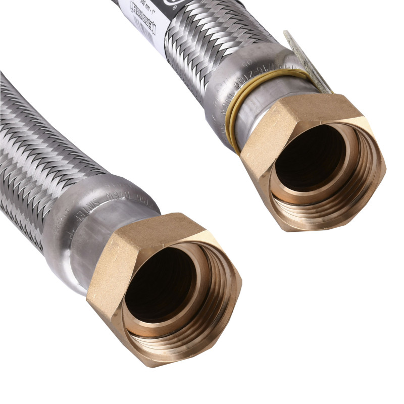 Шланг антивібраційний TUCAI EXTRA TWIST RIVER НG-1-1000 204734 1″ 1,0м  прямий  