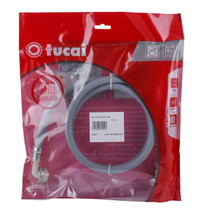 Шланг наливной TUCAI TAQ-LAV-H3/4″ 205482 2.5м (латунь) для стиральной машины