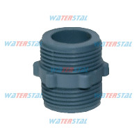 Ніпель WATERSTAL Н-34 3/4''  (пластик) для з'єднання шланга пральної машини