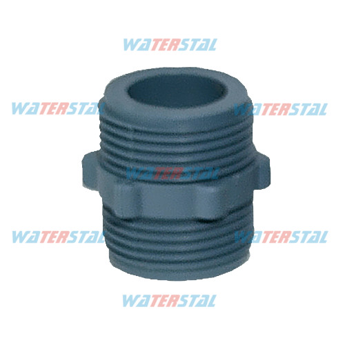 Ніпель WATERSTAL Н-34 3/4''  (пластик) для з'єднання шланга пральної машини