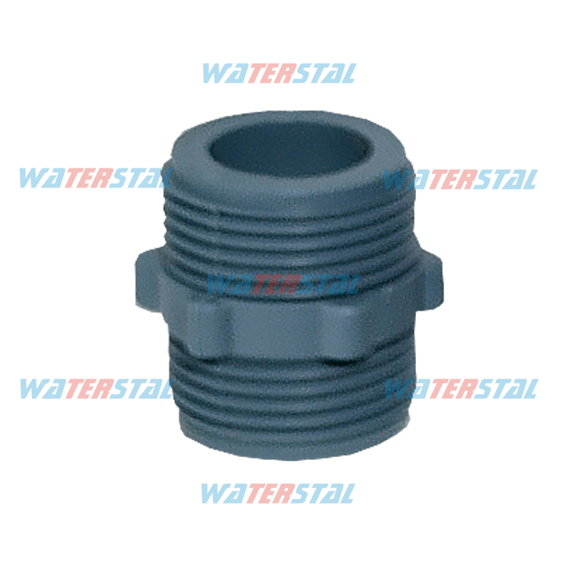 Ніпель WATERSTAL Н-34 3/4''  (пластик) для з'єднання шланга пральної машини