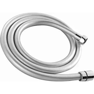 Полимерный душевой шланг WEZER WKR-014, 1500 мм серый