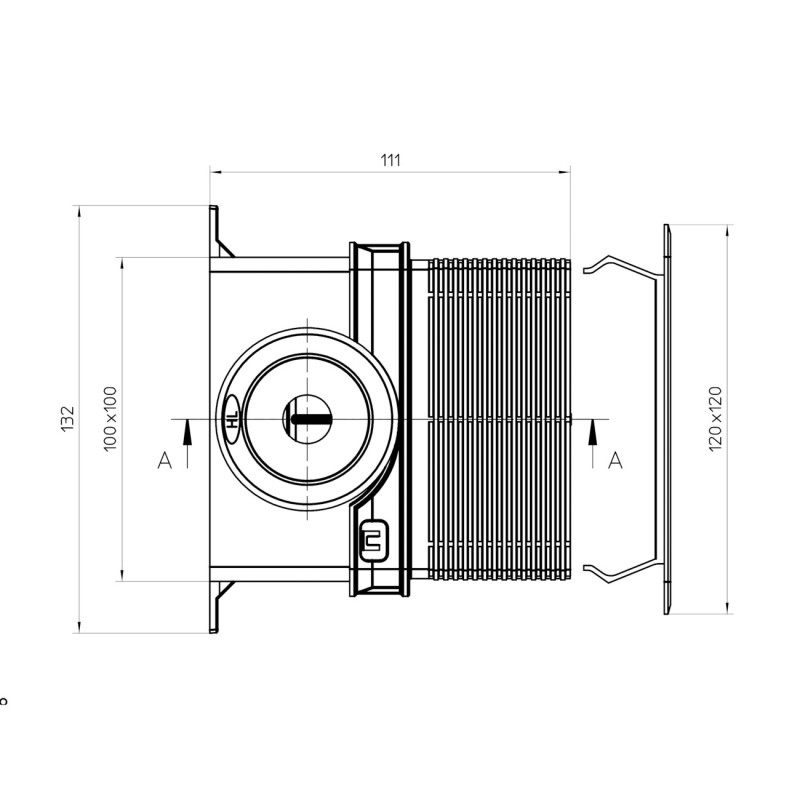 Сифон для кондиціонерів HL138N (Hutterer & Lechner)