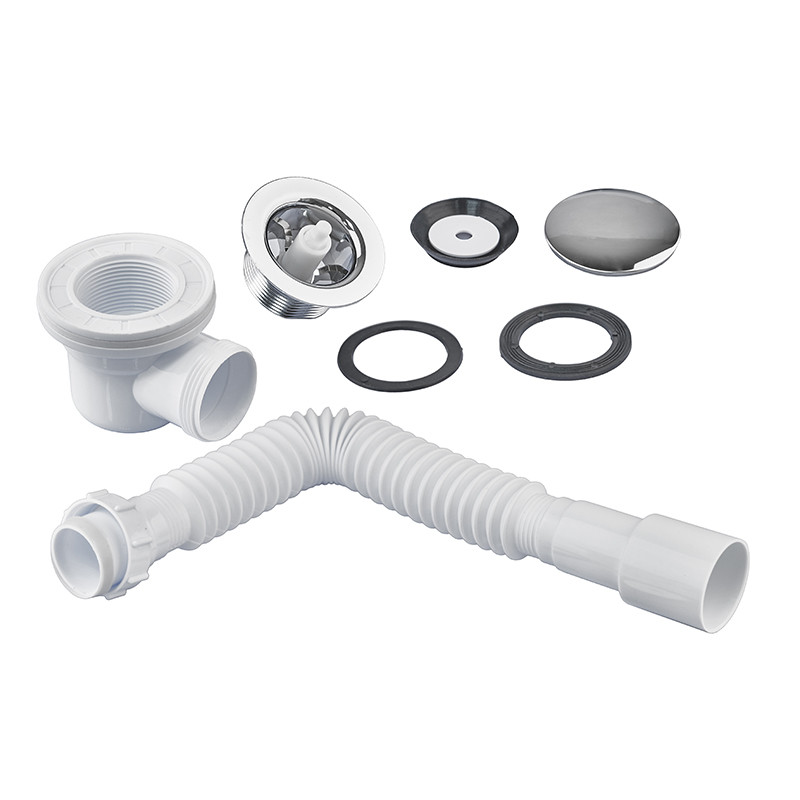 Сифон для душового піддону Zerix SD-03 1 1/2" Click-Сlack 