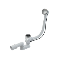 Сифон для ванни Koller Pool B70CPMA80 80cm автомат, метал (A55KM-80)  