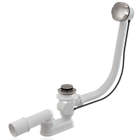 Сифон для ванни Koller Pool B70CMMA80 80cm автомат, метал (A55KM-80-KOL-01)   