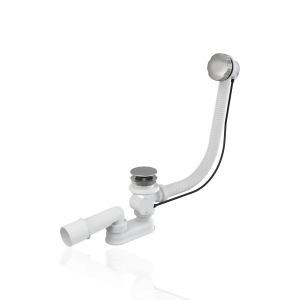 Сифон для ванни KollerPool B70CPMA57 57cm автомат, метал (A55KM)  