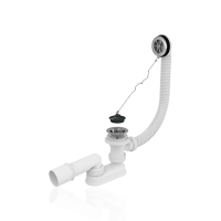 Сифон для ванни KollerPool B70CPPB хромований (A501-KOL-01) 