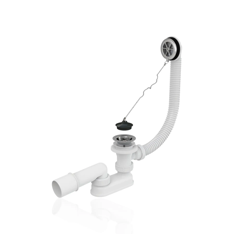 Сифон для ванни KollerPool B70CPPB хромований (A501-KOL-01) 