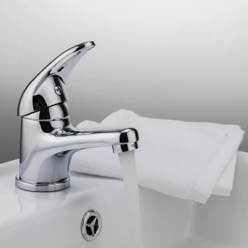 Змішувач для умивальника Frap F1003 (хром)