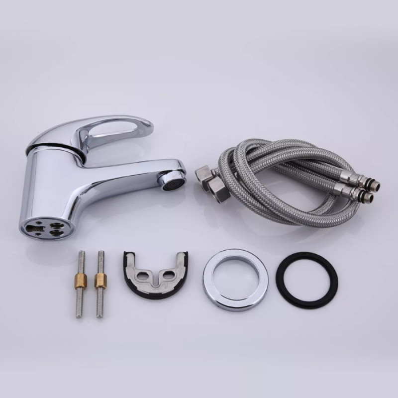 Змішувач для умивальника Frap F1003 (хром)