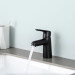 Змішувач для умивальника Frap F1017-6 (чорний) 