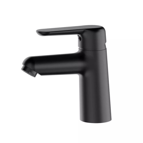 Змішувач для умивальника Frap F1017-6 (чорний) 