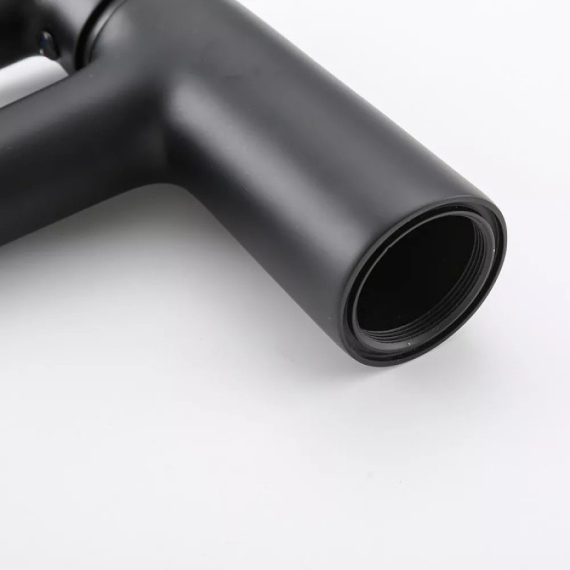 Змішувач для умивальника Frap F1017-6 (чорний) 