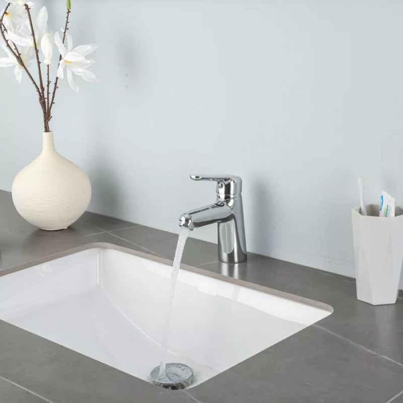 Смеситель для умывальника Frap F1017 (хром)