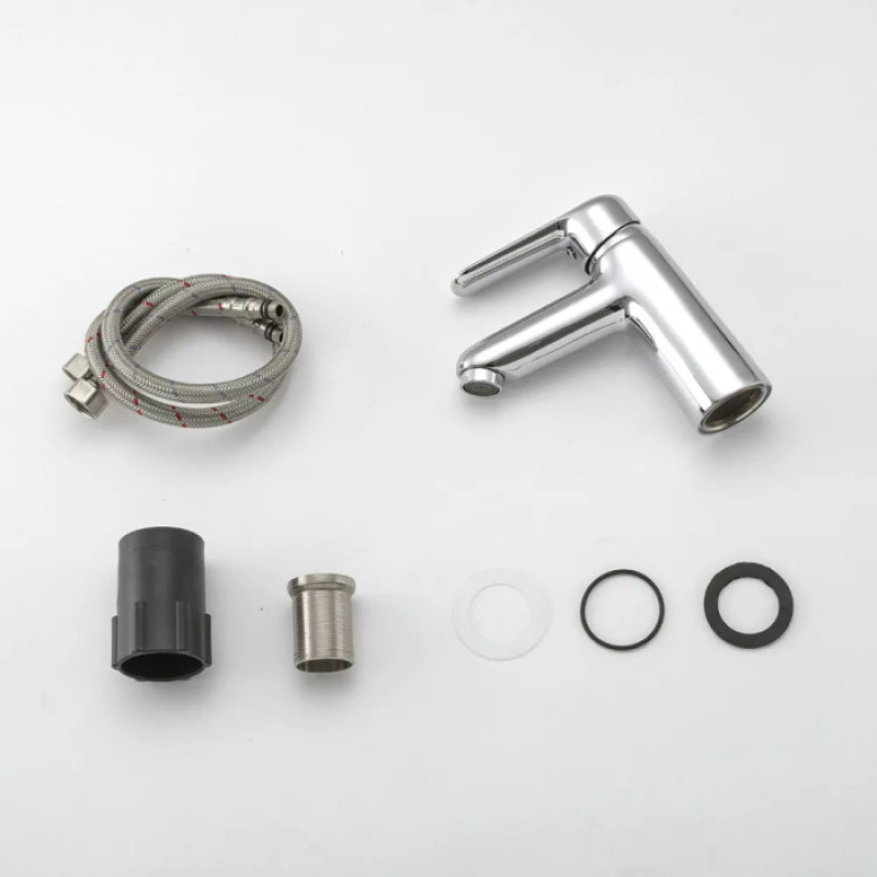 Смеситель для умывальника Frap F1017 (хром)